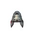 BOTE FARIO 390 GRIS TIPO CLASSIC