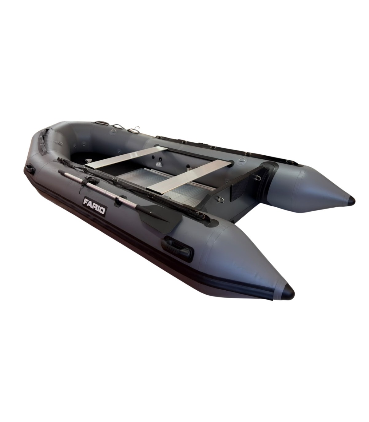 BOTE FARIO 420 GRIS TIPO CLASSIC