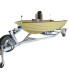 BOTE ALUMINIO 5MT.X1.90MT.PROA BAJA SIN CAJA PESCA EN PROA