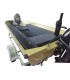 BOTE ALUMINIO 5MT.X1.90MT.PROA BAJA SIN CAJA PESCA EN PROA