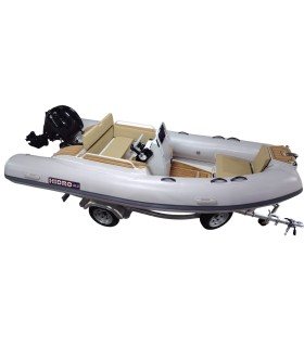 BOTE HIDRO ALU-430D