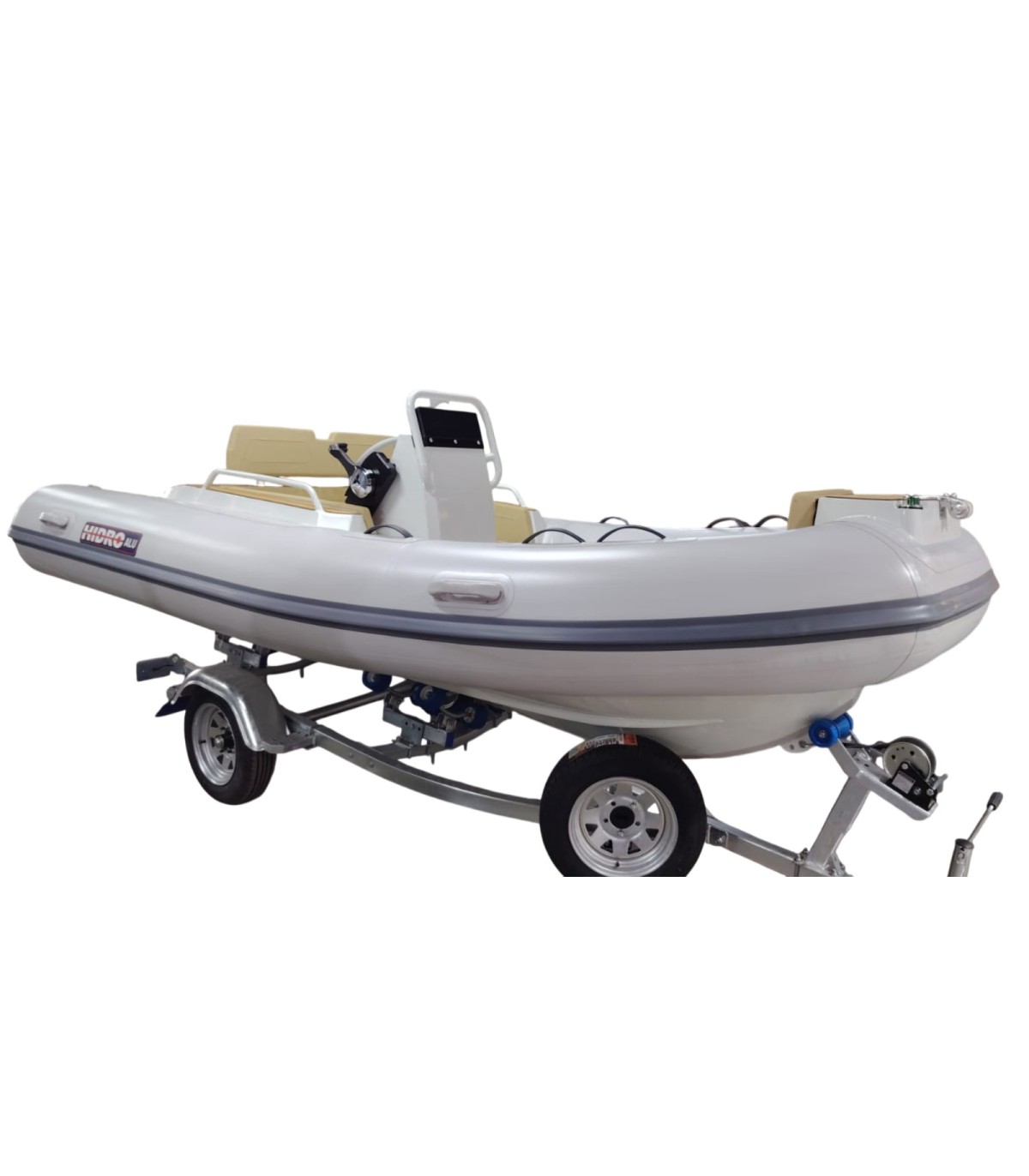BOTE HIDRO ALU-430D