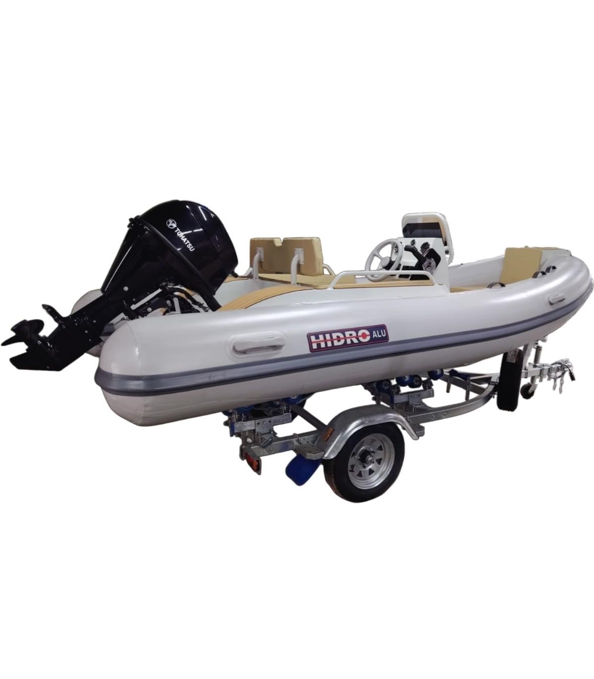 BOTE HIDRO ALU-430D