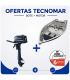 BOTE PUELO 350+MOTOR TOHATSU 2T 5HP BDS