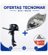 BOTE PUELO 350+MOTOR TOHATSU MFS 6HP DDS