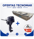 BOTE PUELO B380+MOTOR TOHATSU MFS 15HP ES