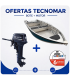BOTE PUELO B420+MOTOR TOHATSU 2T 18HP E2 L