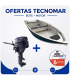BOTE PUELO B420+MOTOR TOHATSU MFS 20HP EL
