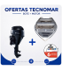 BOTE PUELO B470+MOTOR TOHATSU MFS 30HP DL