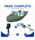 BOTE PUELO A418+MOTOR TOHATSU MFS 30HP+COBIA420