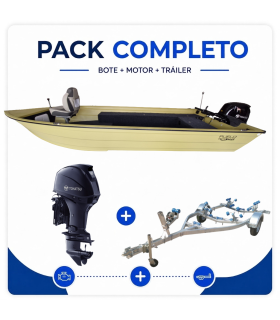 BOTE PUELO DELUX 500+MOTOR TOHATSU MFS 50HP+COBIA550