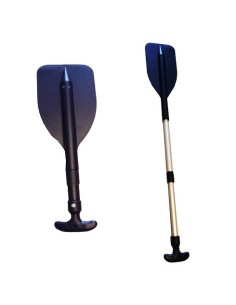 PAGAYA TELESCOPICA NEGRA 22-42 P. (C50130B)