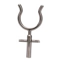 CHUMACERA INOX. EN U C/BASE (70632)