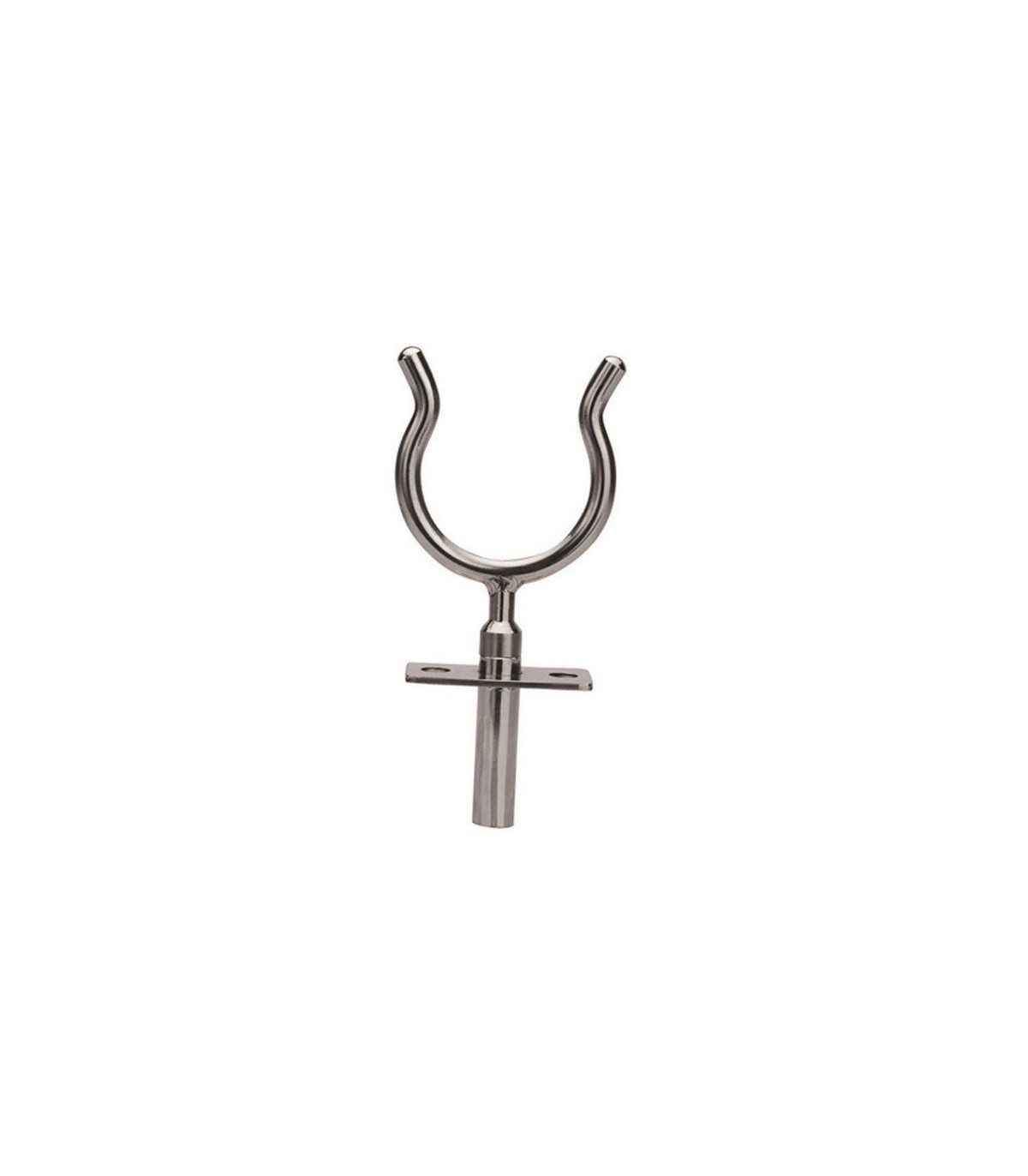 CHUMACERA INOX. EN U C/BASE (70632)