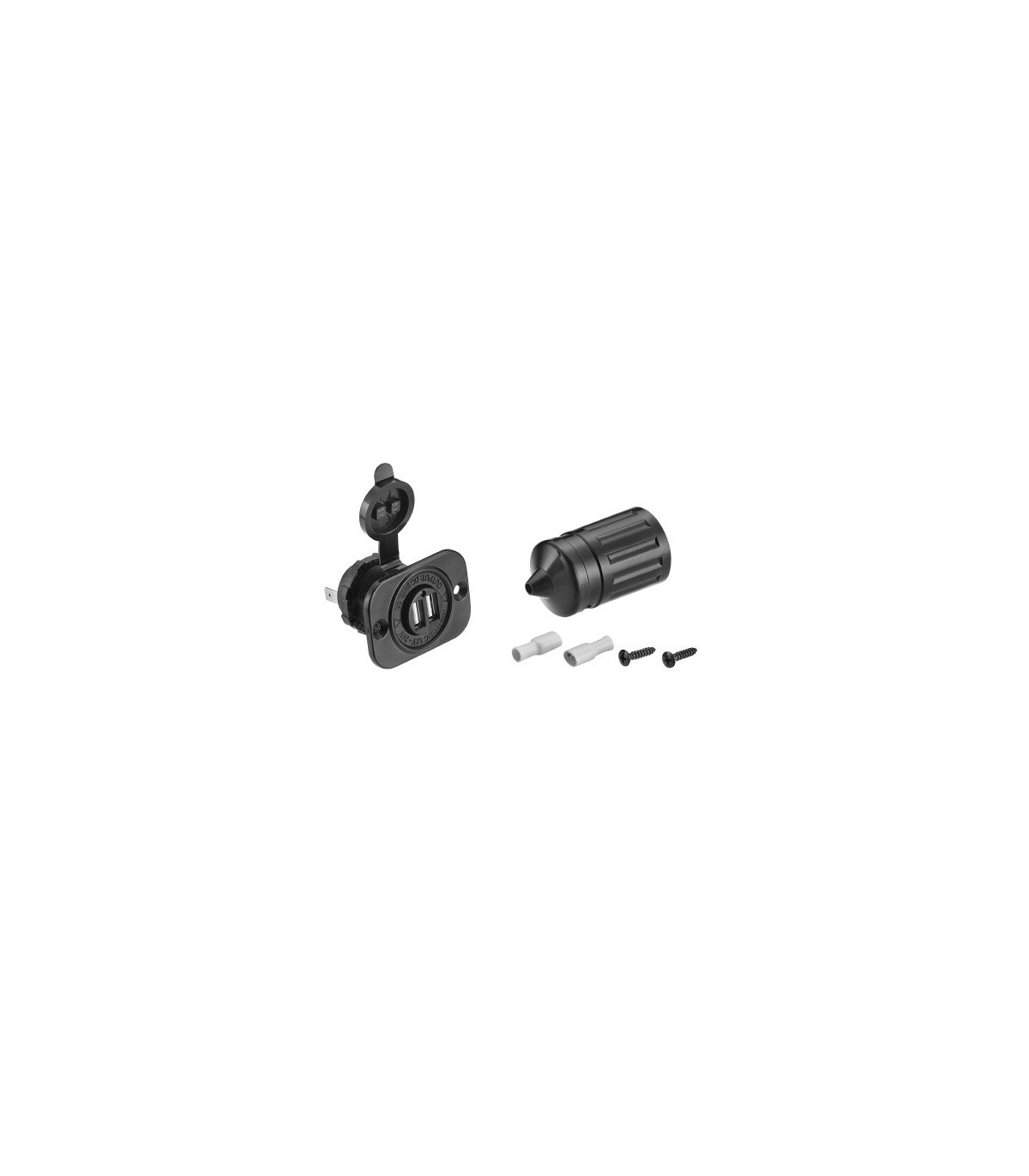 TOMA CORRIENTE USB 12V(C3032)