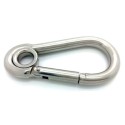 MOSQUETON 7MM INOX.316 (360207)