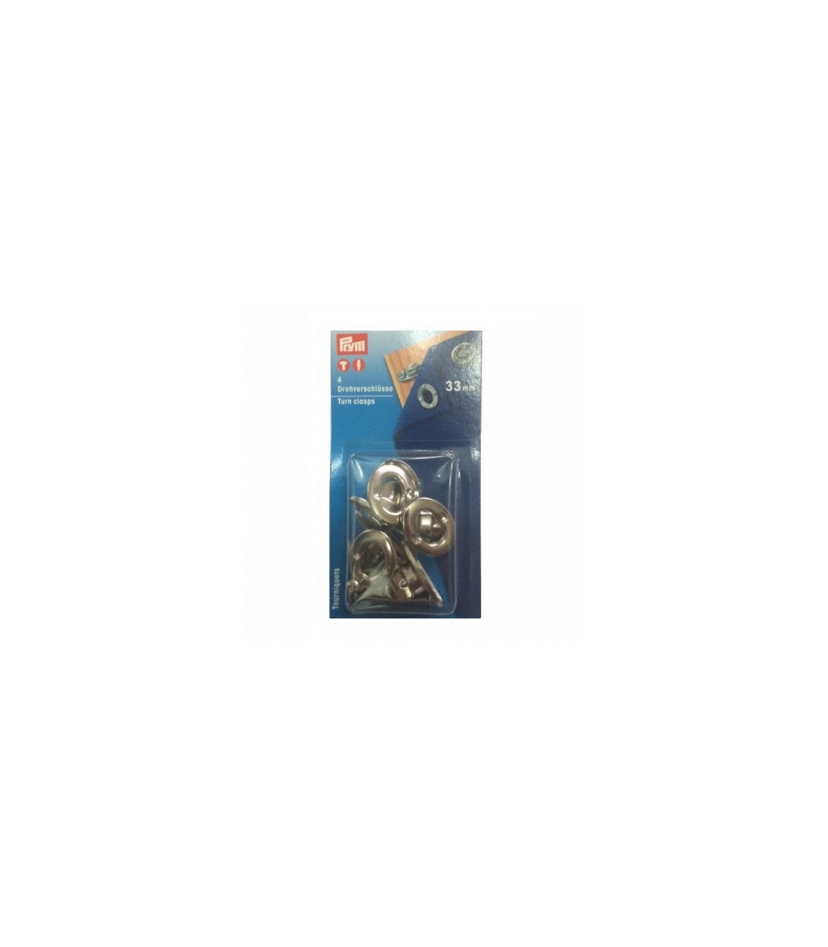 BROCHE GIRATORIO COMPLETO X4u.(E05 00 150)