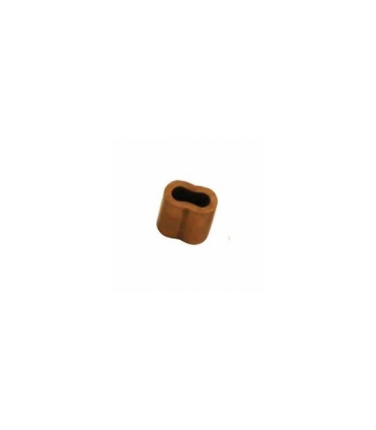 ABRAZADERA COBRE 2.5MM. (92661)
