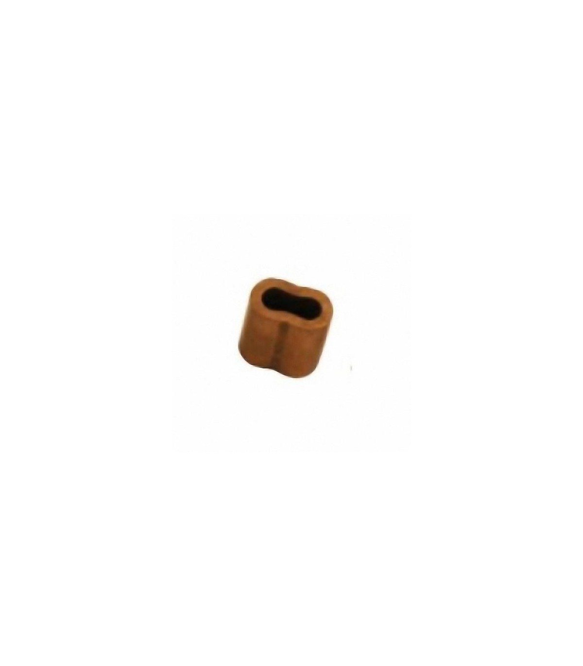 ABRAZADERA COBRE 2MM. (92660)