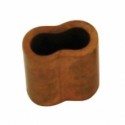 ABRAZADERA COBRE 6MM. (92665)