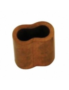 ABRAZADERA COBRE 6MM. (92665)