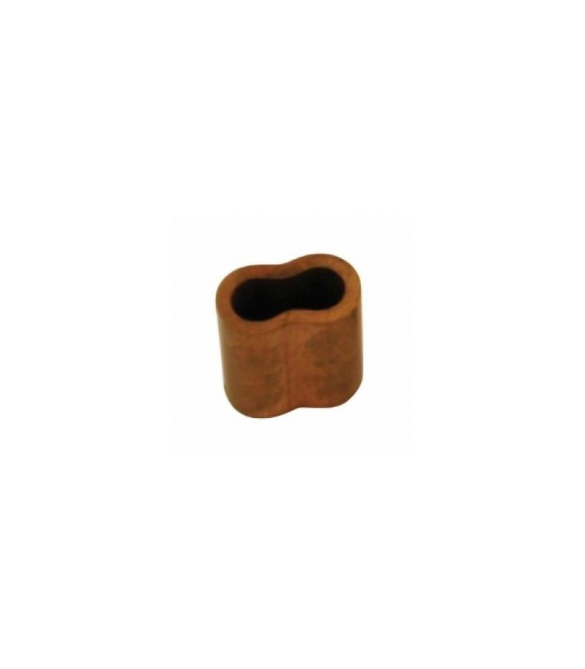 ABRAZADERA COBRE 6MM. (92665)