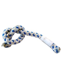 CUERDA PP TRENZADO BLANCO 8MM.