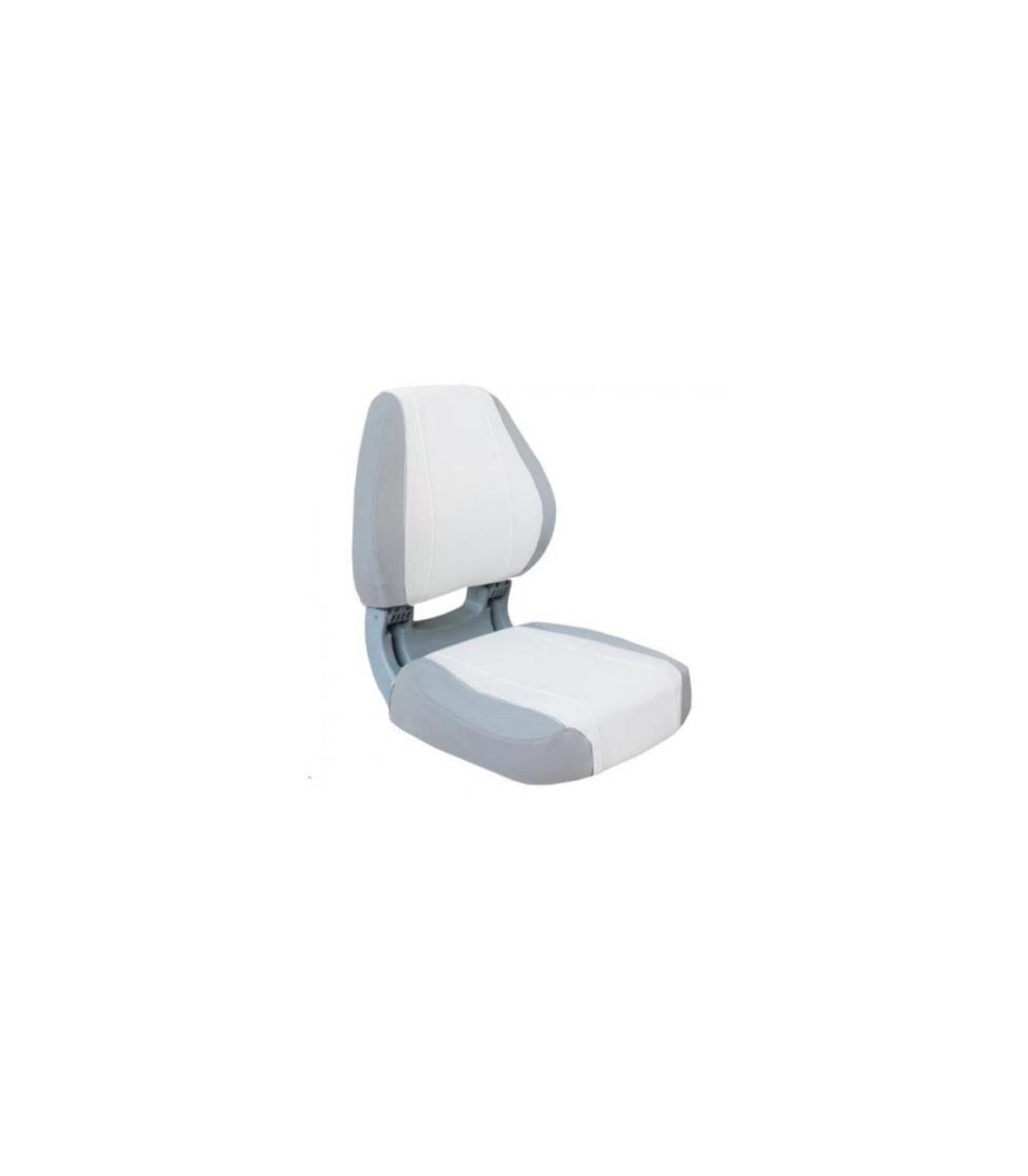 ASIENTO PLEGABLE(MA 705-32) GRIS/BLANCO