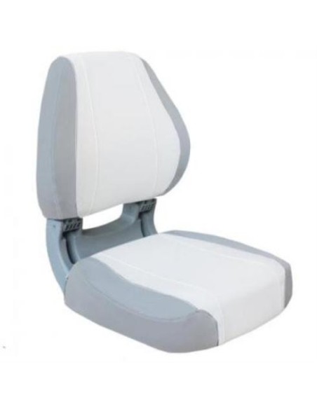 ASIENTO PLEGABLE(MA 705-32) GRIS/BLANCO