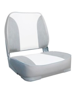 ASIENTO PLEGABLE(MA 704-32)DELUXE GRIS/BLANCO