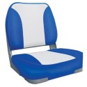 ASIENTO PLEGABLE DELUXE AZUL/BLANCO (MA 704-31)