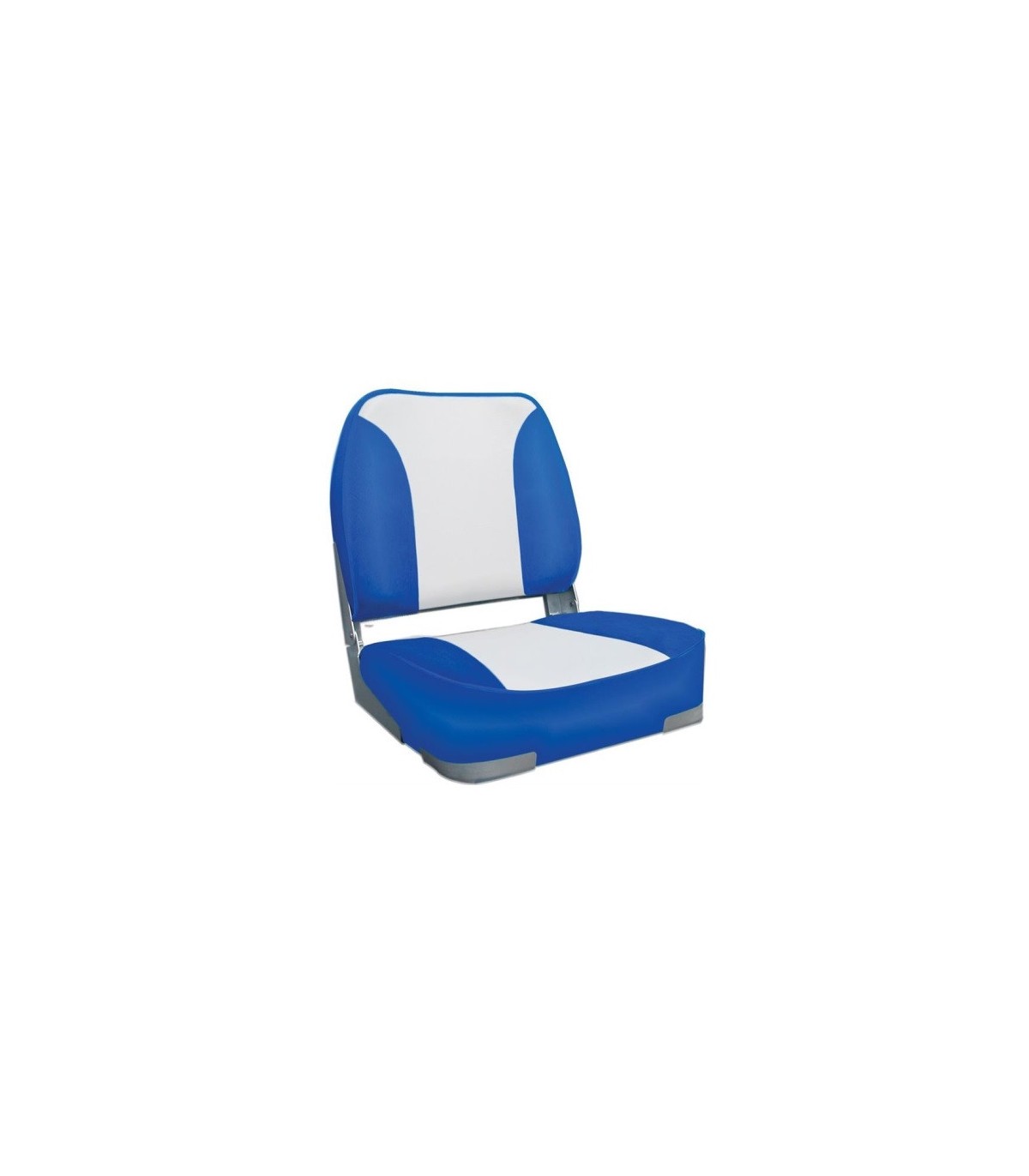 ASIENTO PLEGABLE DELUXE AZUL/BLANCO (MA 704-31)