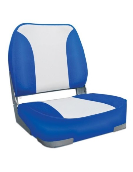 ASIENTO PLEGABLE DELUXE AZUL/BLANCO (MA 704-31)