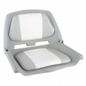ASIENTO PVC C/TAPIZ GRIS/BLANCO (MA 702-22)