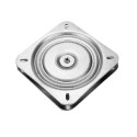BASE GIRATORIA ACERO INOX.   (C12563)