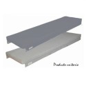 COJIN TAPIZADO GRIS (MA 700-5G) 1.50 X 40 CM..