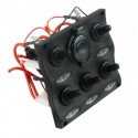 PANEL INTERRUPTOR 5 LED. (C91341LED)