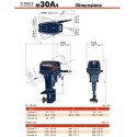 MOTOR TOHATSU 30HL