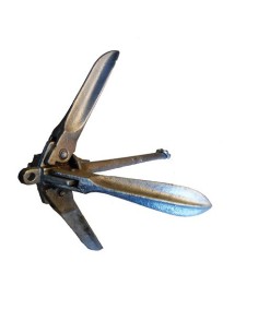 ANCLA PLEGABLE GALVANIZADA 10KG.(20210)