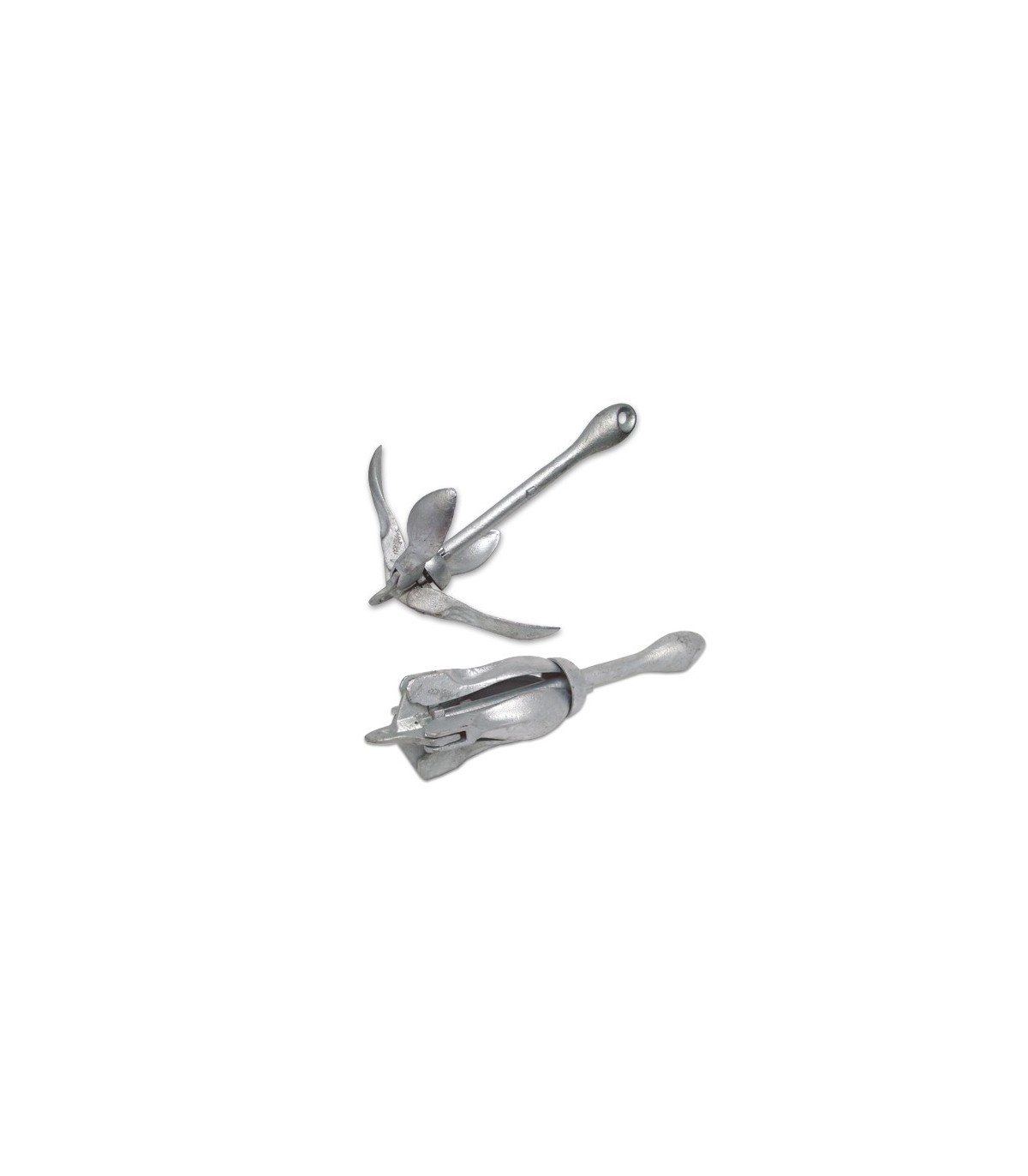 ANCLA PLEGABLE GALVANIZADA 2.5 KG 020202