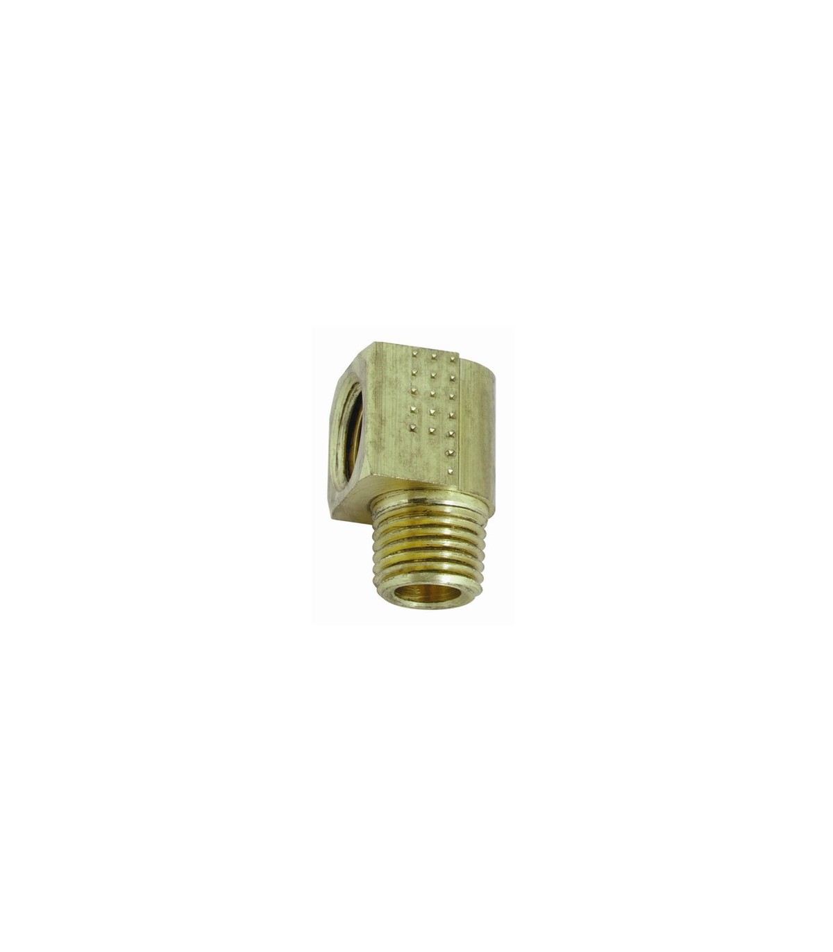 CONECTOR BRONCE 90º 1/4NPT (8887-7)