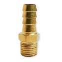 NIPLE DE BRONCE  1/4 X 1/4 (50052376)