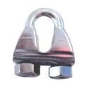 ABRAZADERA 2 PERNOS 6MM DELGADA (2426)
