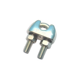 ABRAZADERA  2 PERNOS 8 MM  (02408)