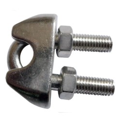 ABRAZADERA  2 PERNOS 6 MM (02406)