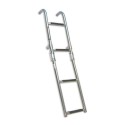 ESCALA INOX. 4 P. PLEGABLE 22CM (1031/i)