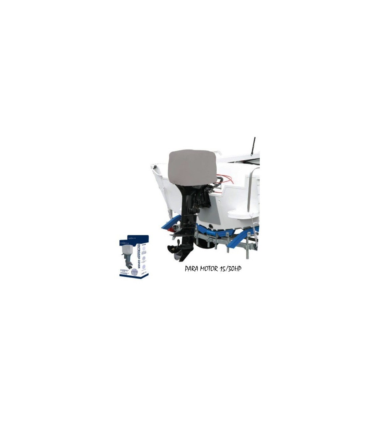FUNDA CUB. CAB. MOTOR 15/30HP(MA 074-2)