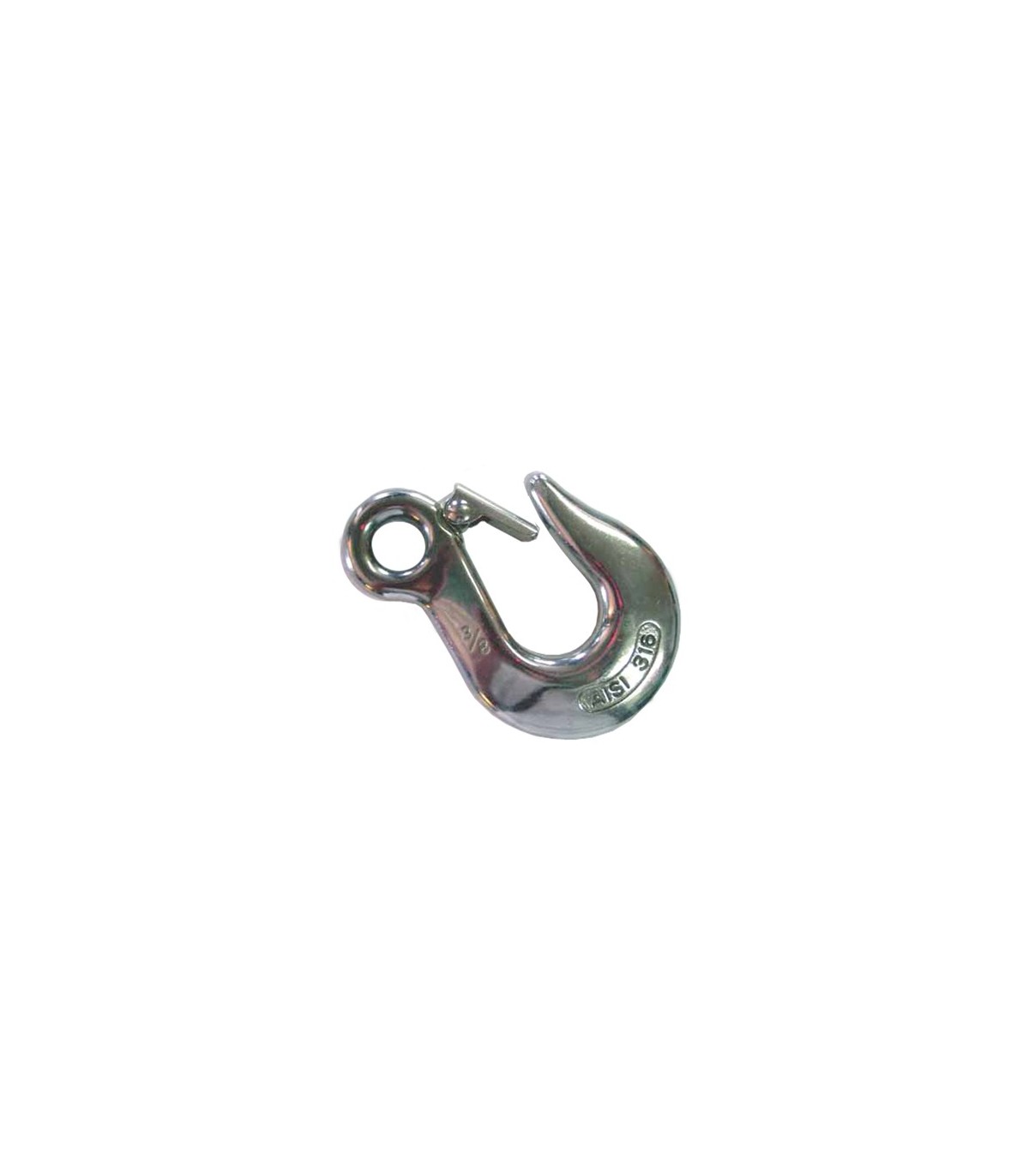 MOSQUETON 3/8 900KG.  (2730)