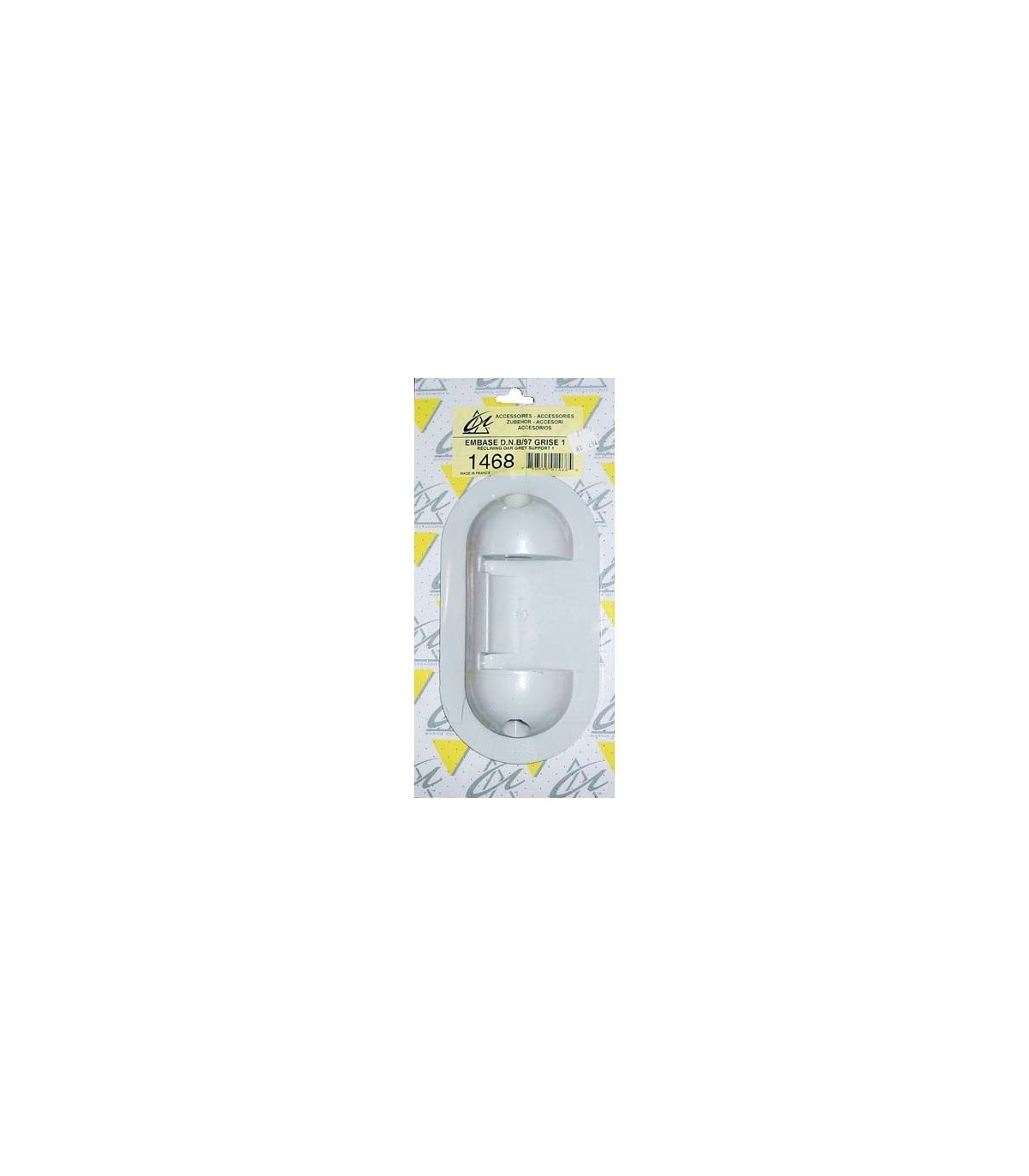 BASE CHUMACERA GRIS