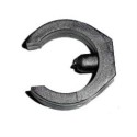 ANILLO DE PLASTICO NEGRO